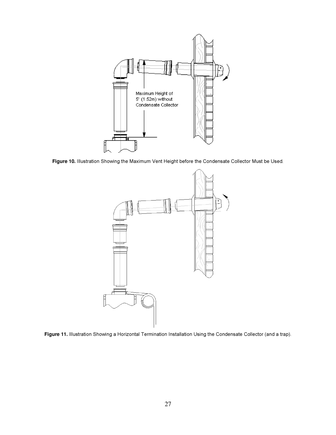 Bradford-White Corp TG-180I-N(X), TG237I-N(X), TG-150I-N(X), TG-237I-N(X)A, TG-199I-N(X) instruction manual 