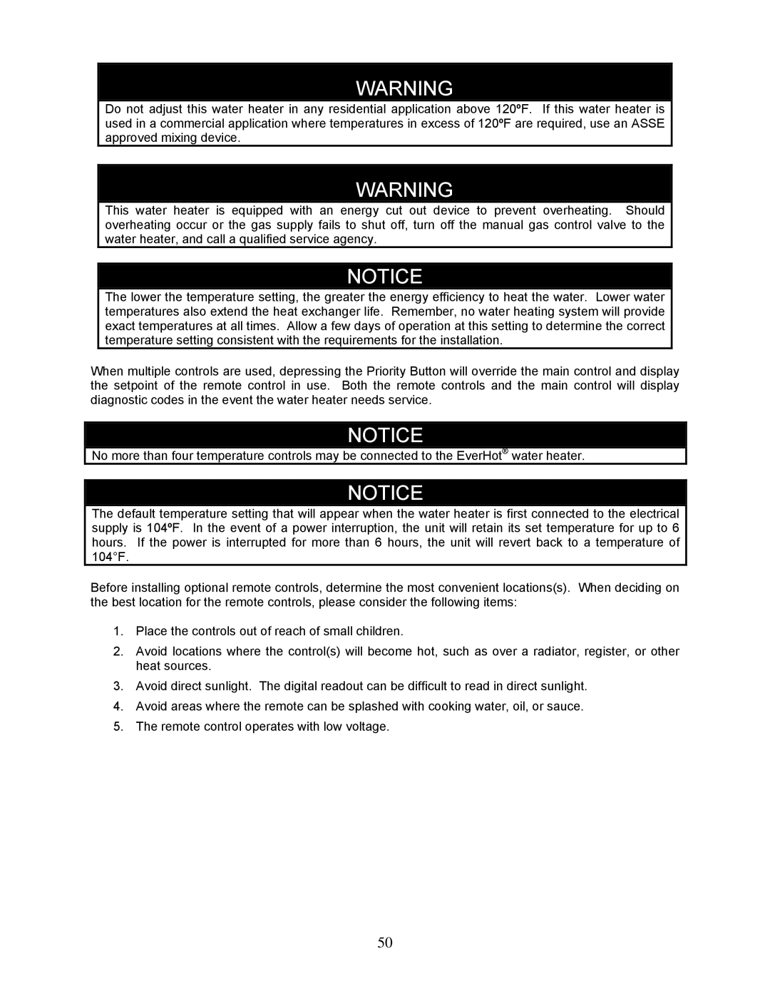 Bradford-White Corp TGHE-160I-N(X), TGHE-1991-N(X) instruction manual 