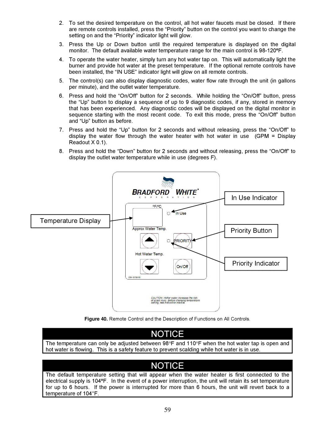 Bradford-White Corp TGHE-1991-N(X), TGHE-160I-N(X) instruction manual 