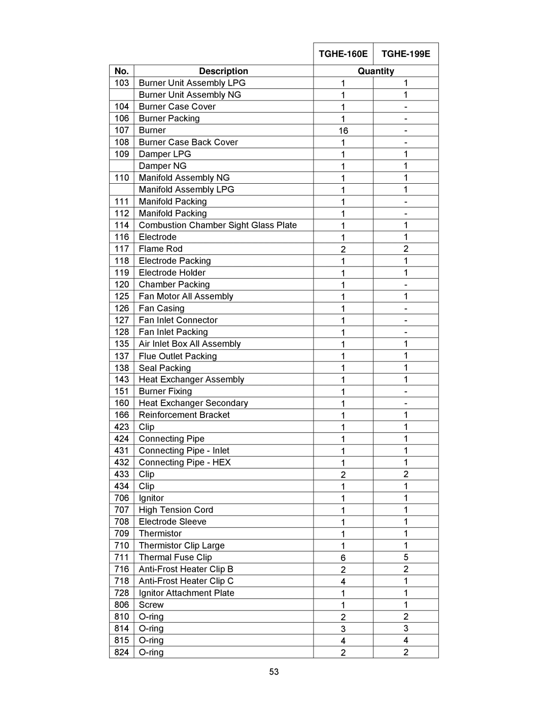 Bradford-White Corp TGHE-160E-N(X), TGHE-199E-N(X) instruction manual TGHE-160E TGHE-199E 