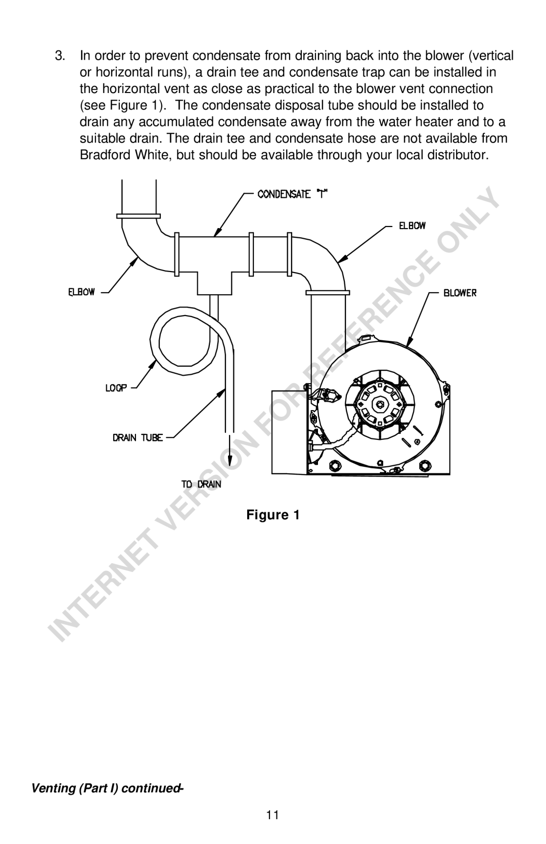 Bradford-White Corp THROUGH-THE-WALL GAS WATER HEATER instruction manual Venting Part 