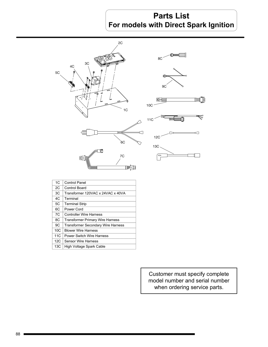 Bradford-White Corp EF60T125(E)*(N, X)(A)(2), EFR160T120*(EN, EF100T250(E)*(N, EF100T150(E)*(N, EF60T199(E)*(N 10C 11C 12C 13C 