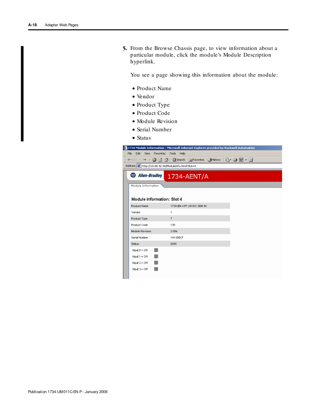 Bradley Smoker 1734-AENT manual 18Adapter Web Pages 