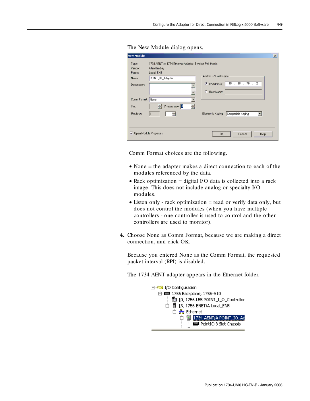 Bradley Smoker 1734-AENT manual Publication 1734-UM011C-EN-P January 