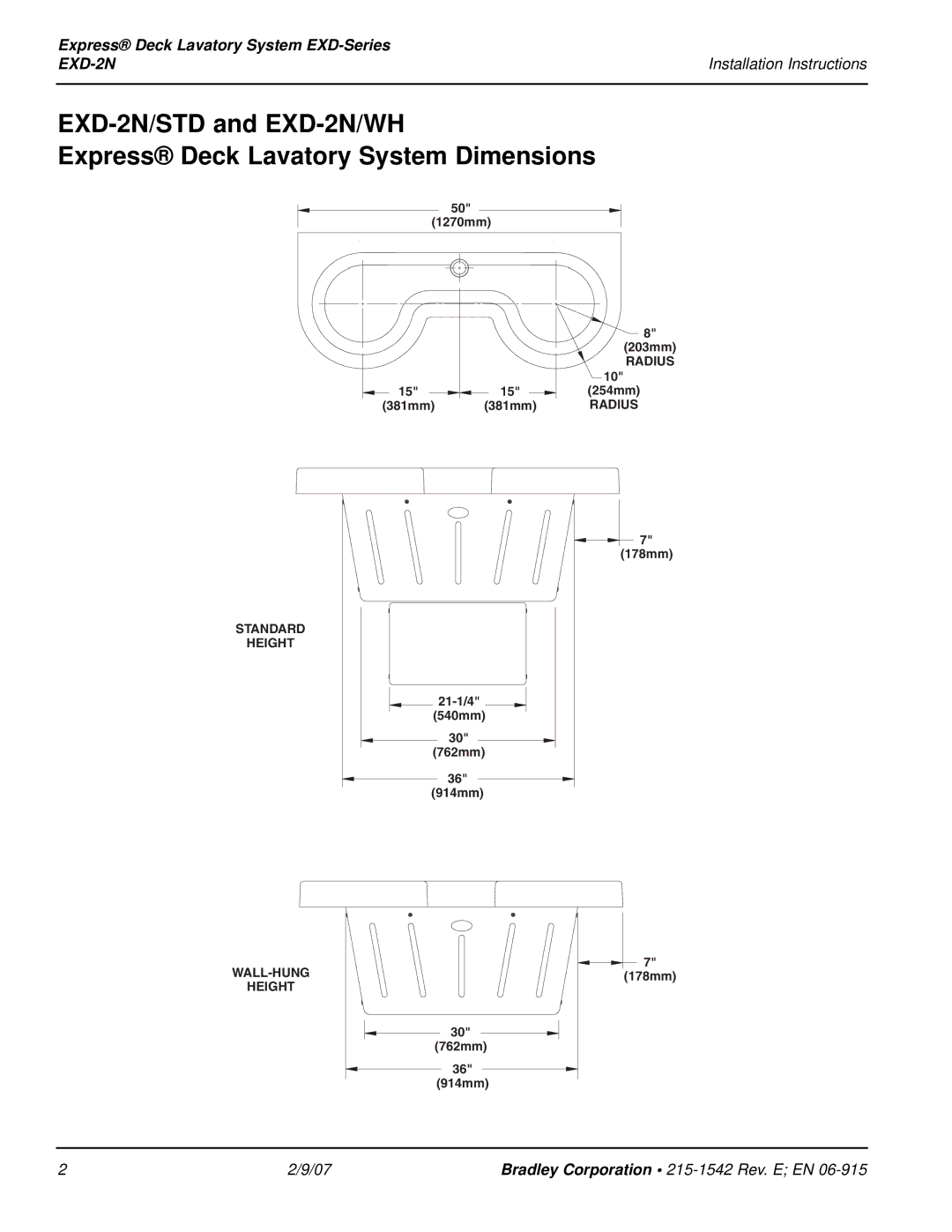 Bradley Smoker EXD-2N installation instructions 