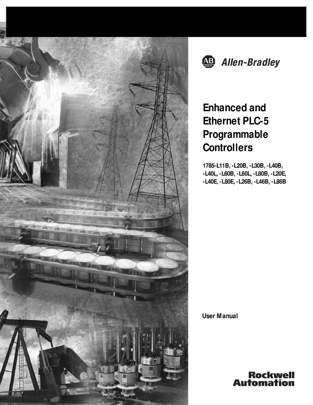 Bradley Smoker user manual Enhanced Ethernet PLC-5 Programmable Controllers 