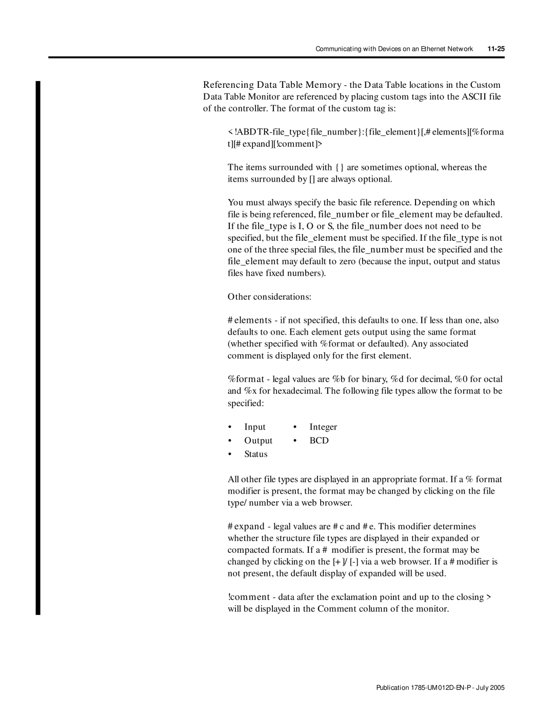 Bradley Smoker PLC-5 user manual Bcd 