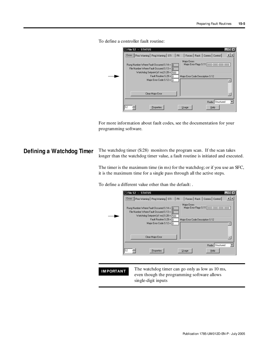 Bradley Smoker PLC-5 user manual 15-5 