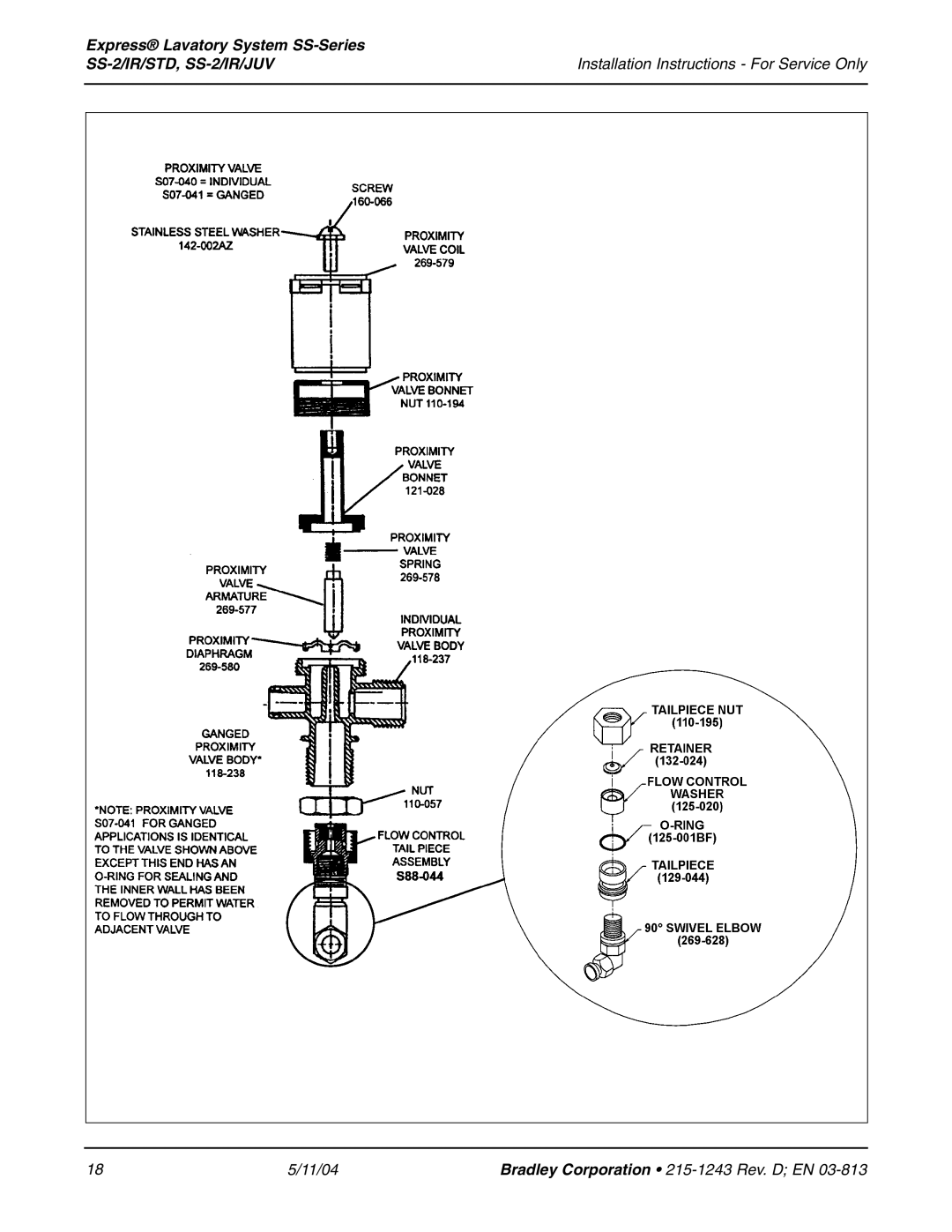 Bradley Smoker installation instructions SS-2/IR/STD, SS-2/IR/JUV 