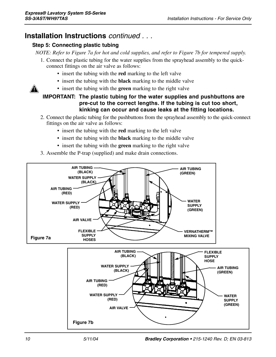 Bradley Smoker SS-3 installation instructions Connecting plastic tubing 