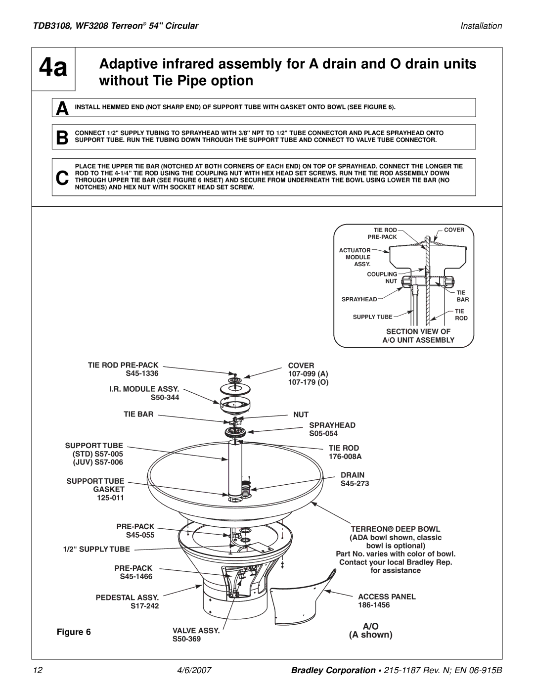 Bradley Smoker TDB3108 installation manual Shown 