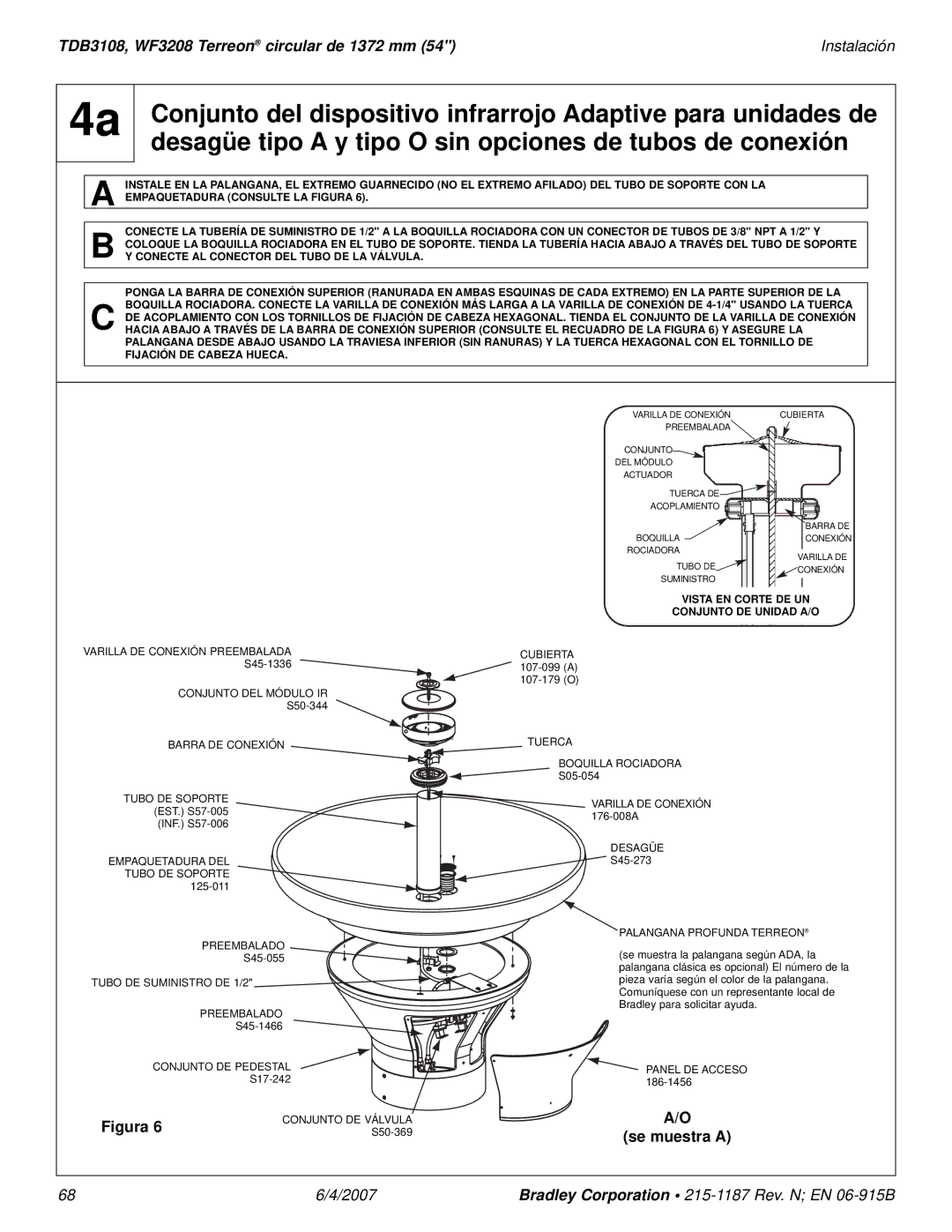 Bradley Smoker TDB3108 installation manual Figura 