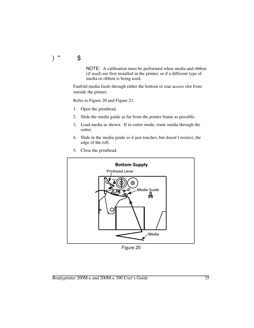 Brady 200M-e 300 manual DQIROG0HGLD/RDGLQJ 