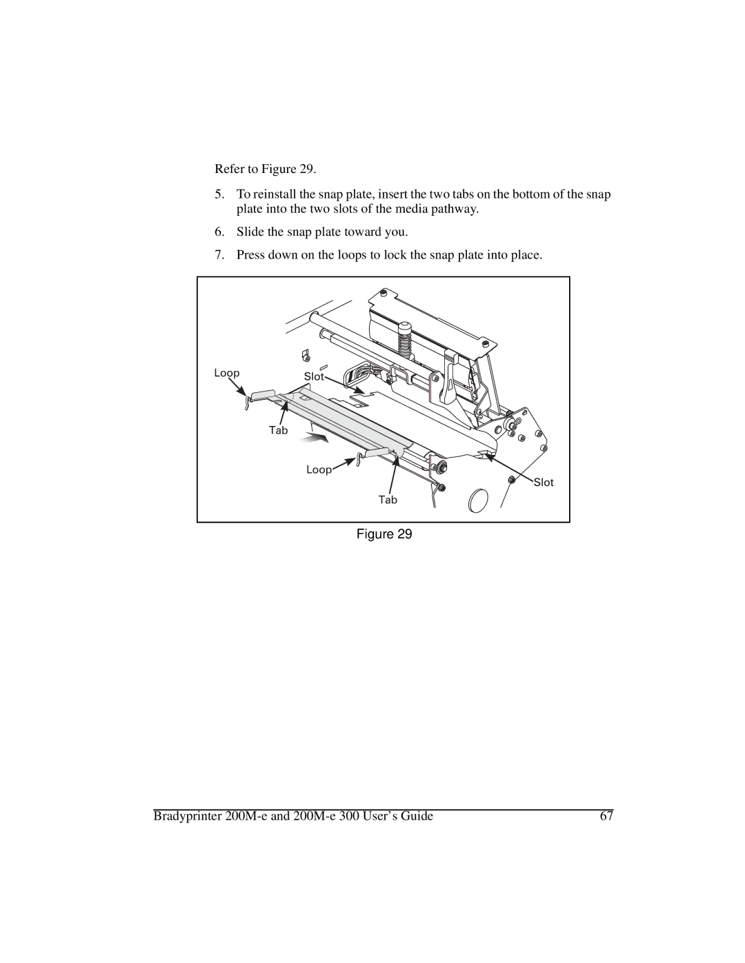 Brady 200M-e 300 manual 