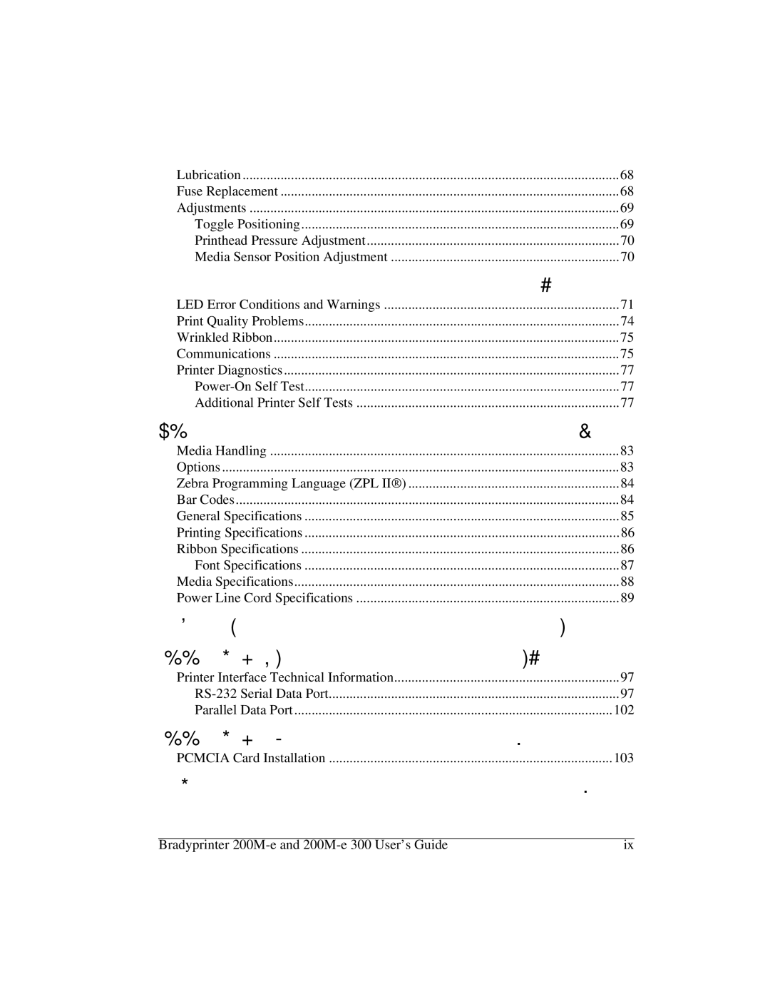 Brady 200M-e 300 manual ›c‹àÍÍÍ-ÍAÃc ³³³³³³³³³³³³³³³³³³³³³³³³³³³³³³³³çÑ 