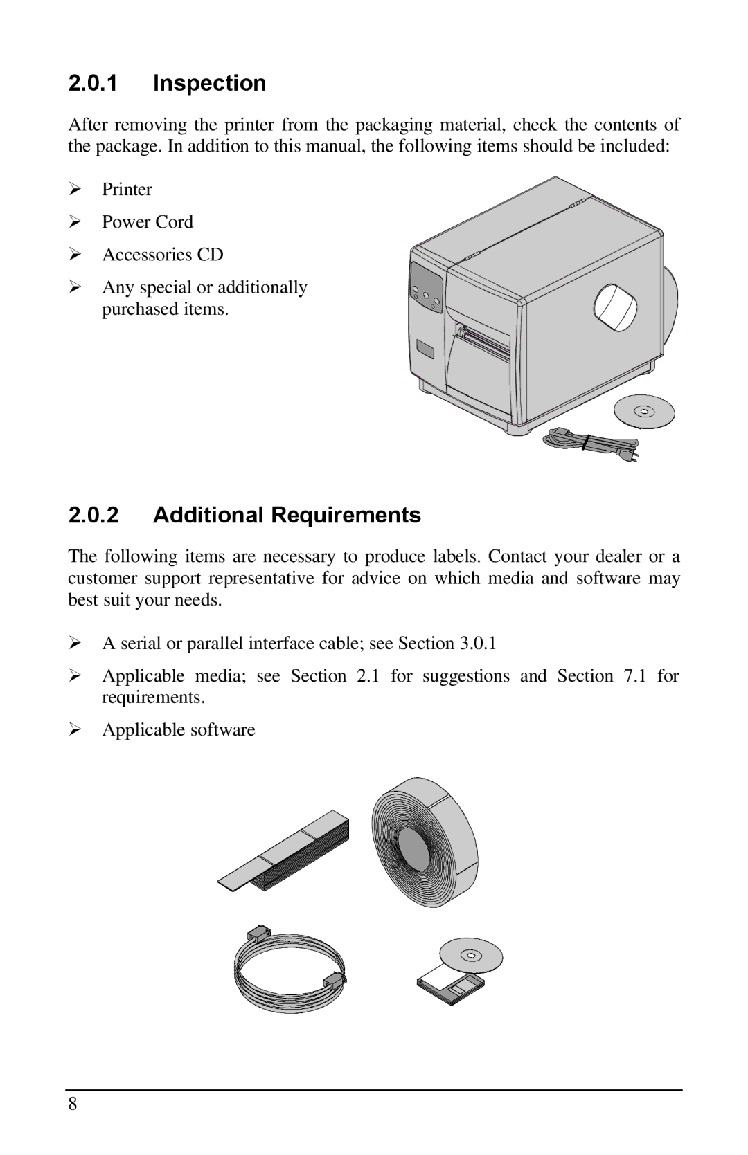 Brady 3481, 6441, 2461 manual Inspection, Additional Requirements 