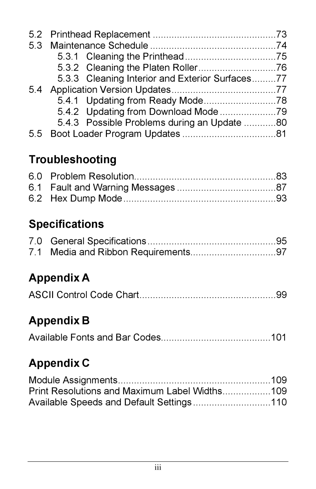 Brady 3481, 6441, 2461 manual Troubleshooting 