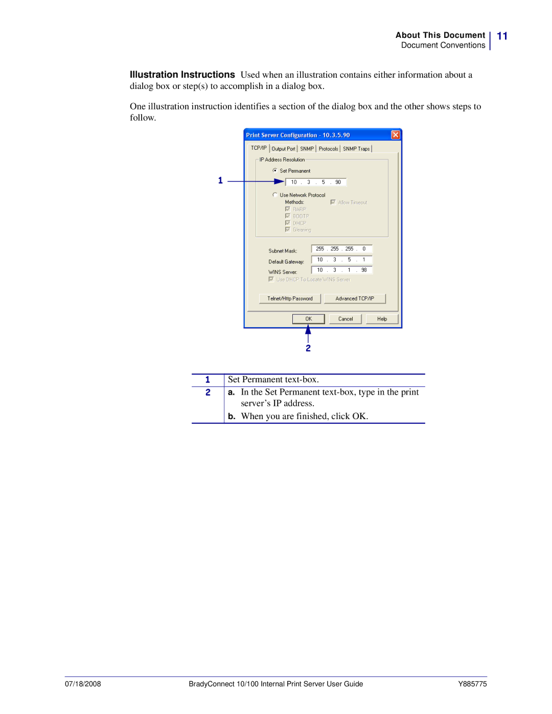 Brady BBP81 manual About This Document 