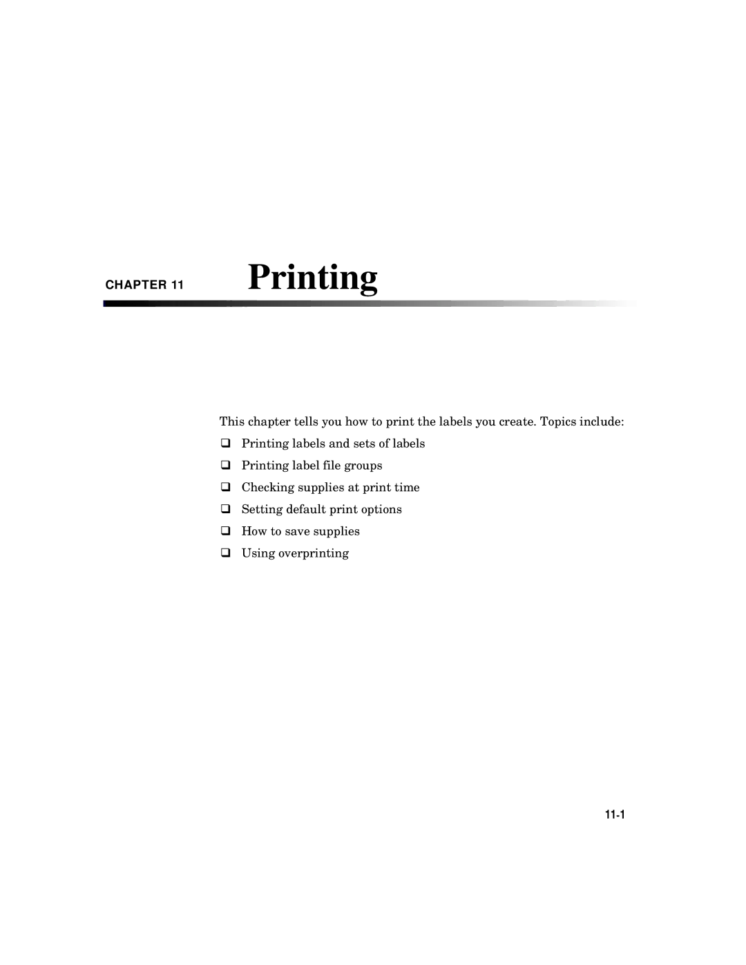 Brady label maker manual Printing 