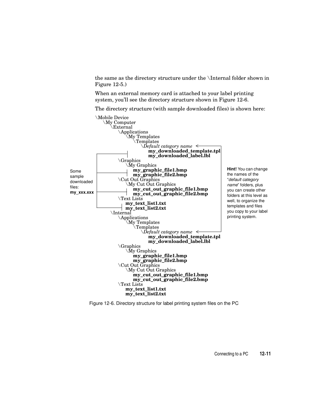 Brady label maker manual Mydownloadedtemplate.tpl Mydownloadedlabel.lbl 