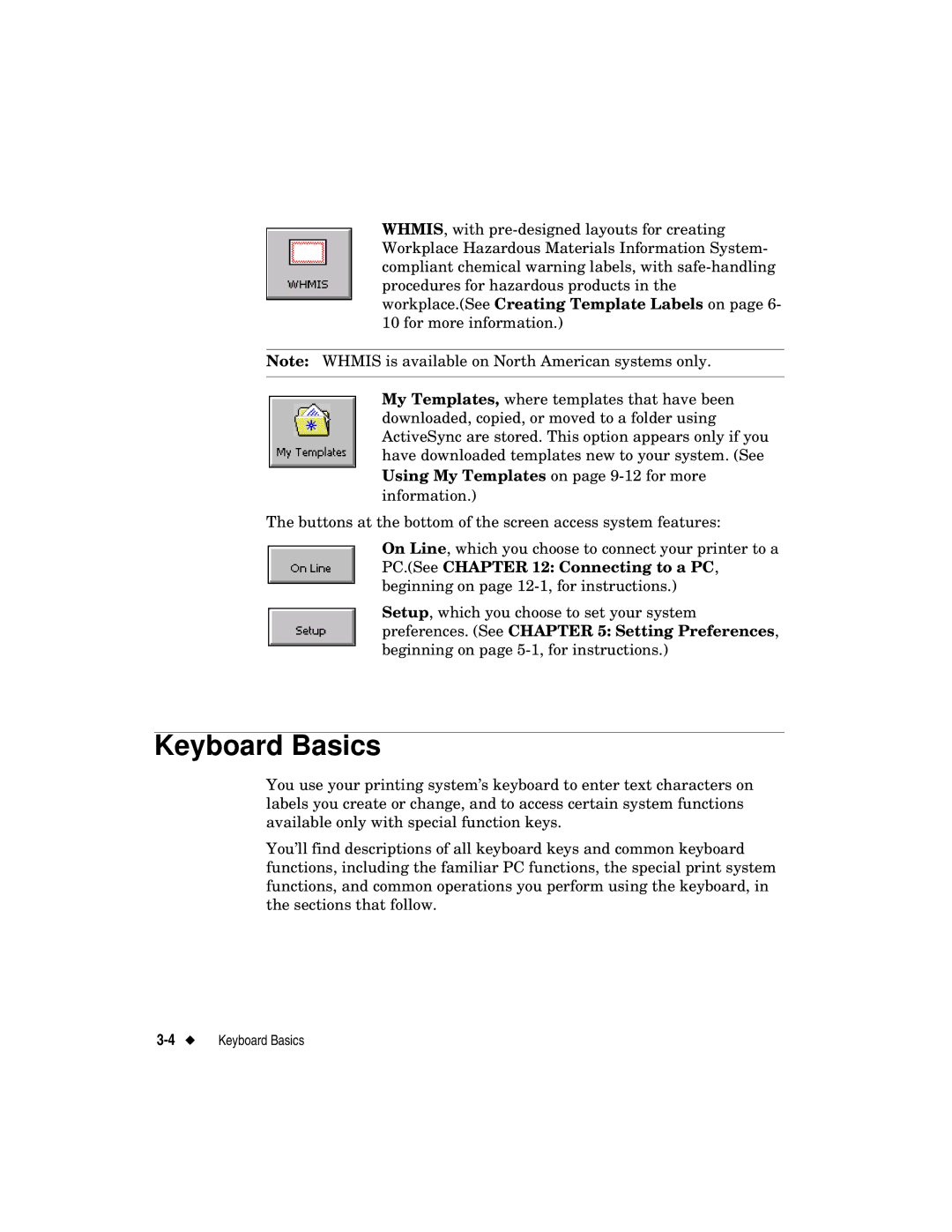 Brady label maker manual Keyboard Basics 