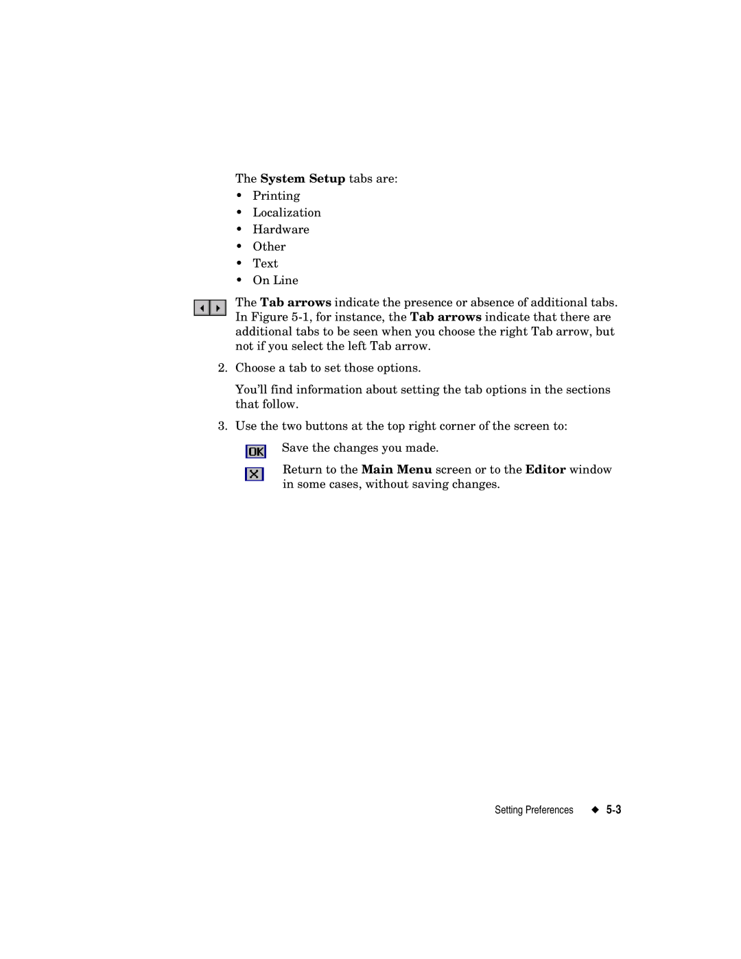 Brady label maker manual Setting Preferences 