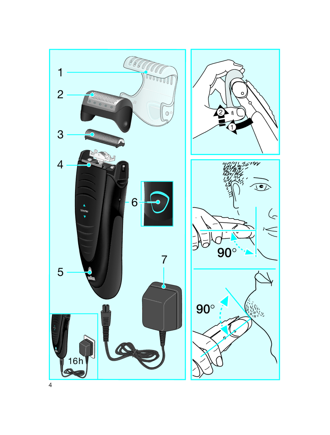 Braun 180 manual 16h 