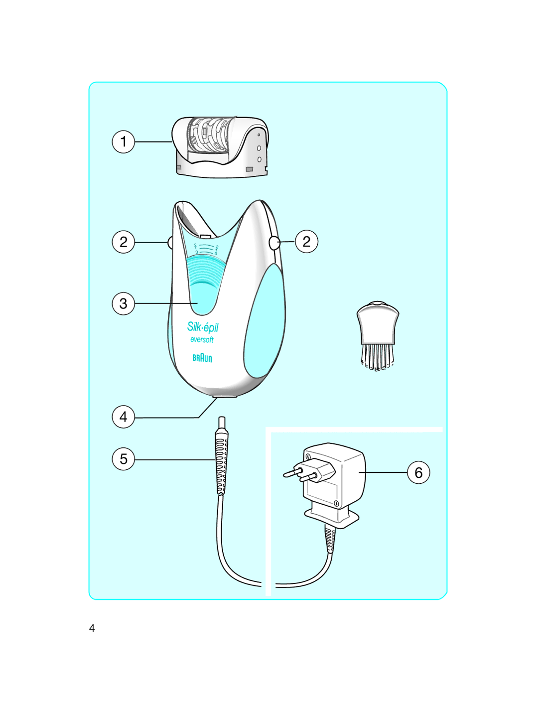 Braun 2130, 2120 manual 