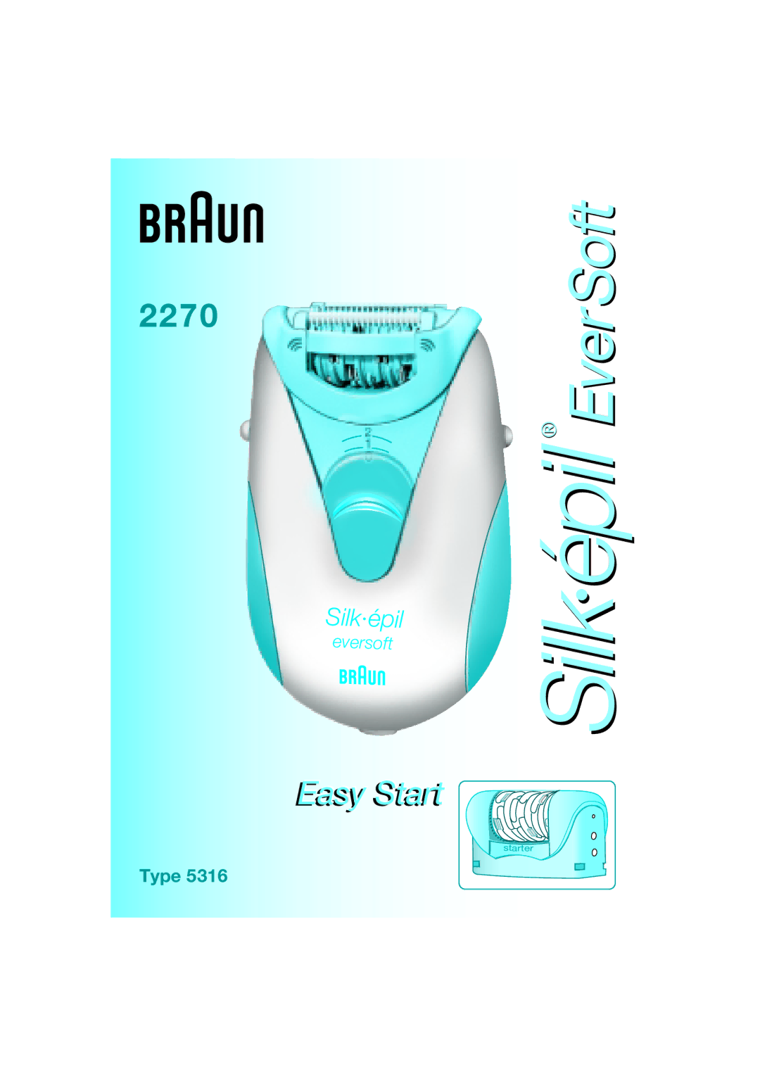 Braun 2270 manual 