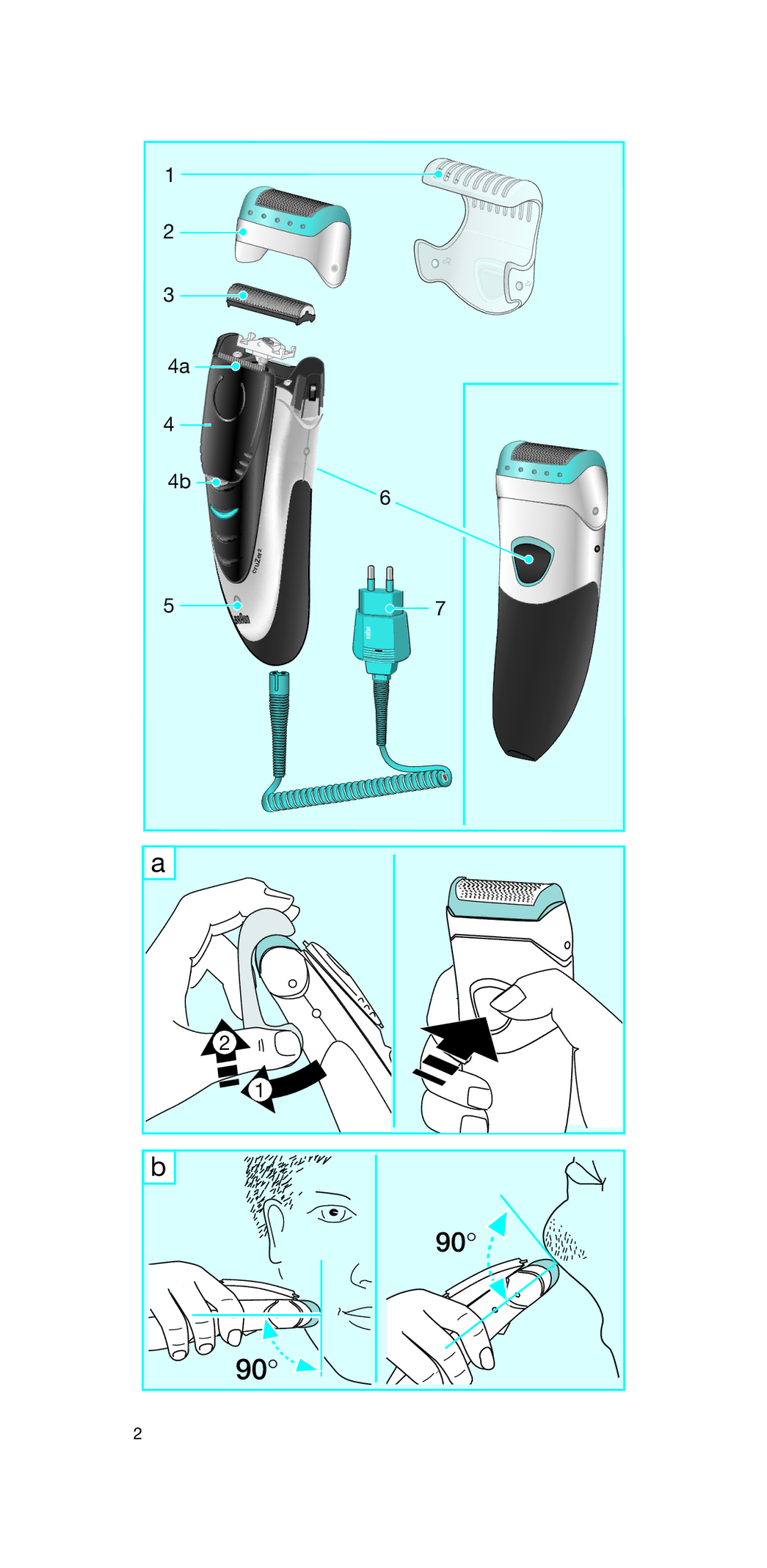 Braun 2776 manual 