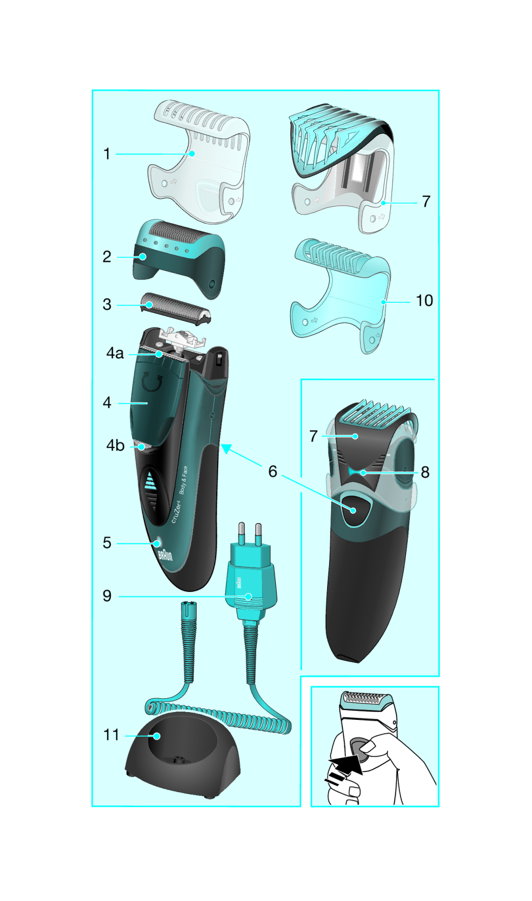 Braun 2838 manual A F & y d o B E cruZ 