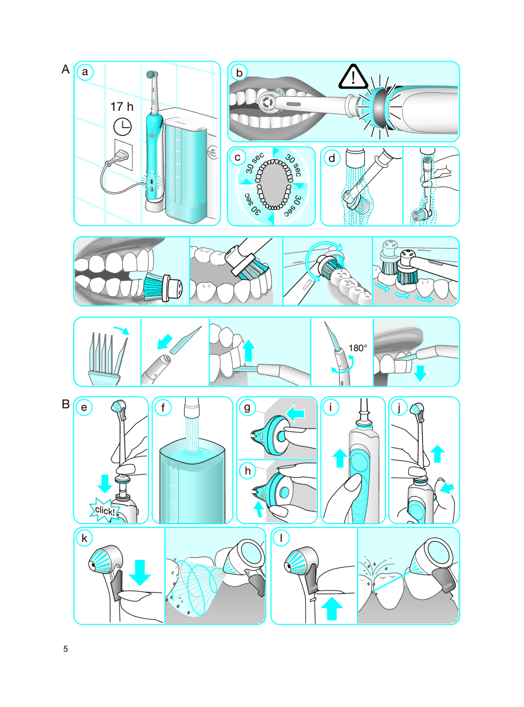 Braun 3000 manual 17 h 