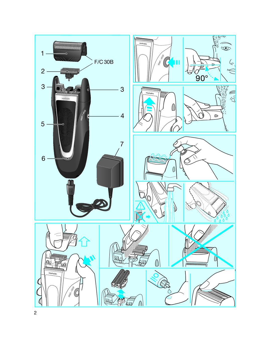 Braun 310 manual Oil 