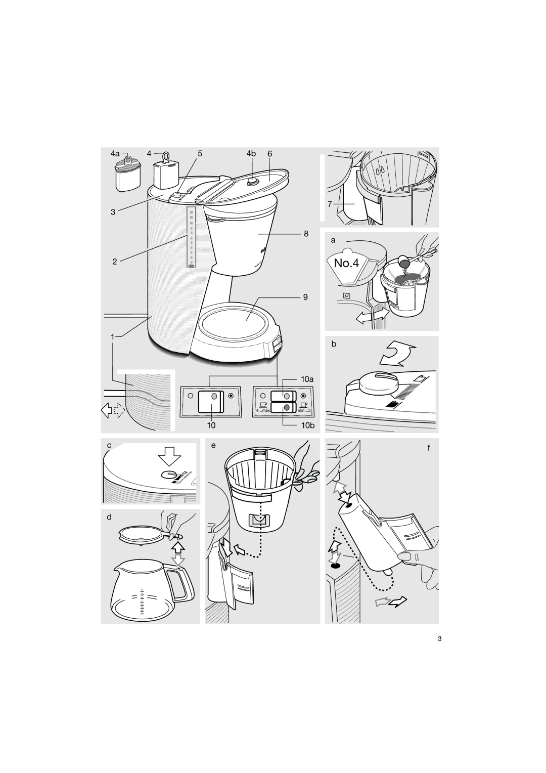 Braun 3113, 3111, 3114 warranty No.4 