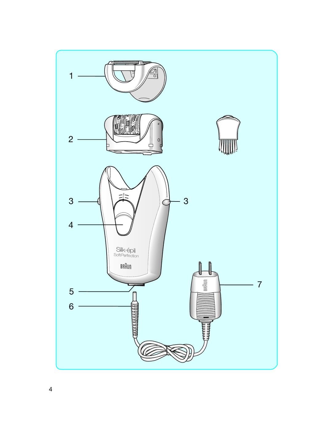 Braun 3170 manual Silk·épil 