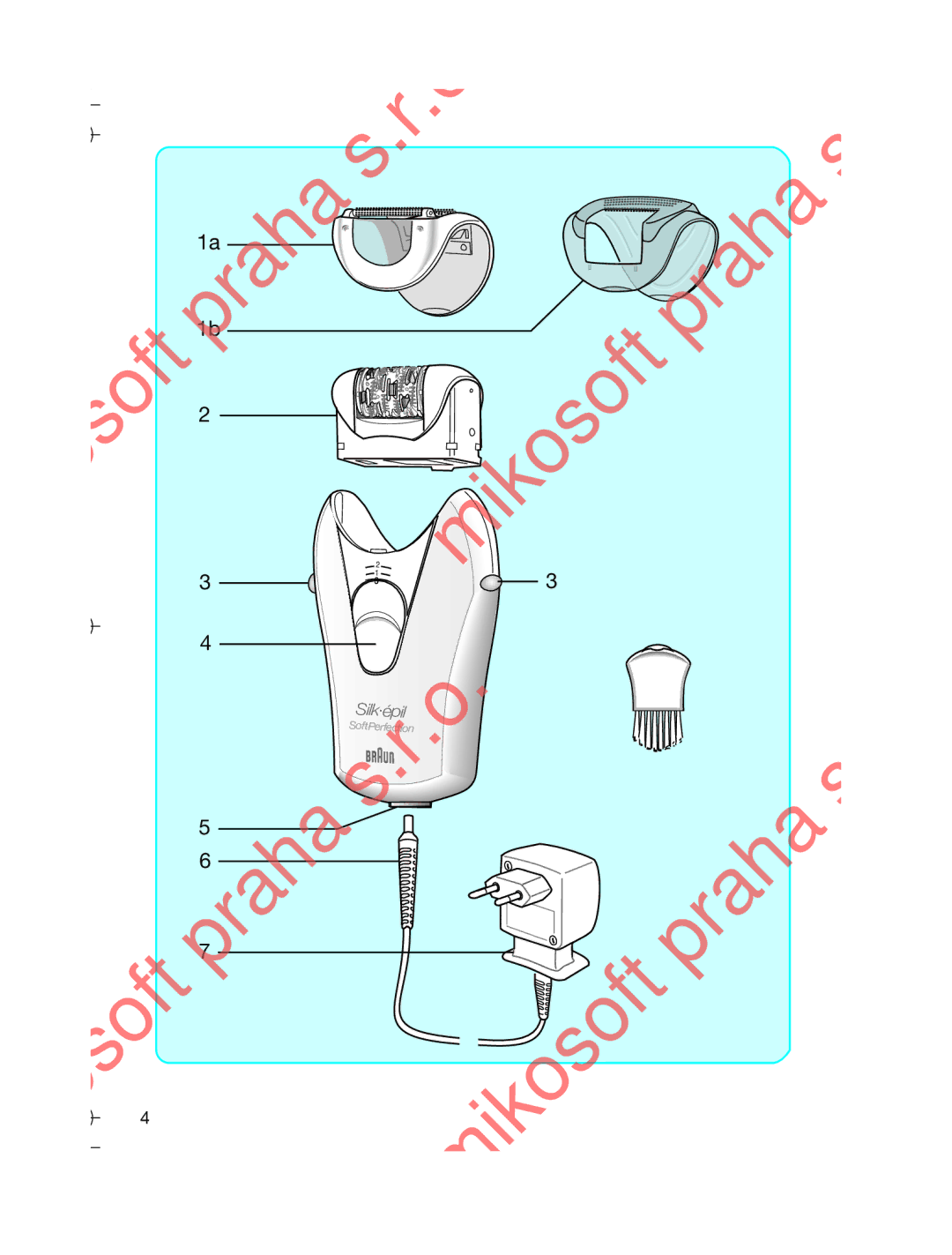 Braun 3170 manual Praha1a Soft Praha5 