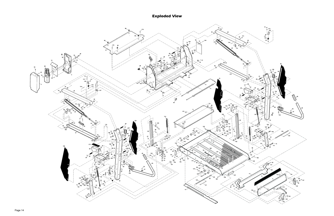 Braun 32221 service manual Exploded View 