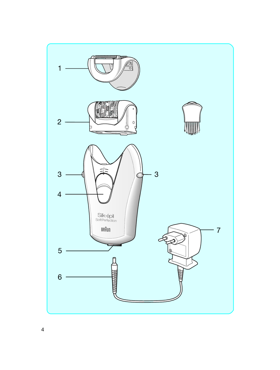 Braun 3270 manual Silk·épil 