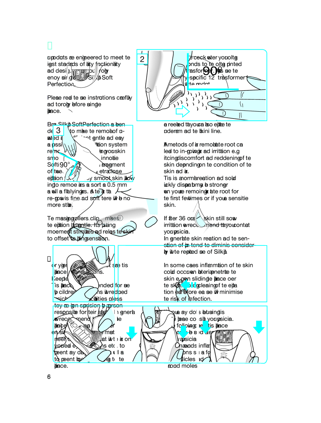 Braun 3270 manual English 