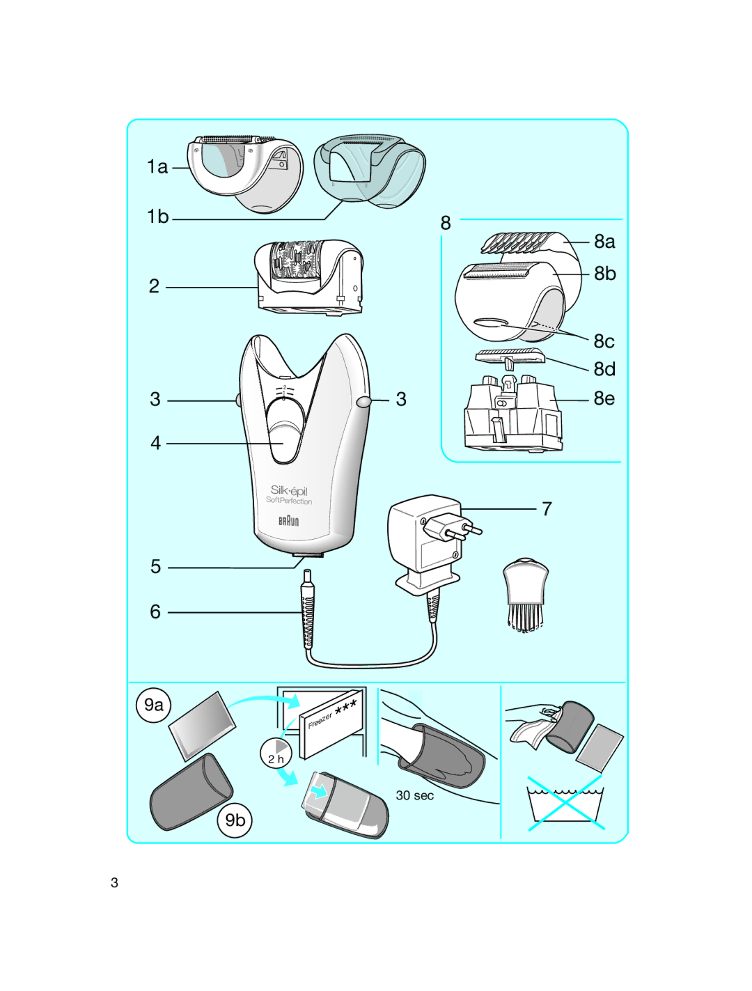 Braun 3280 manual 30 sec 
