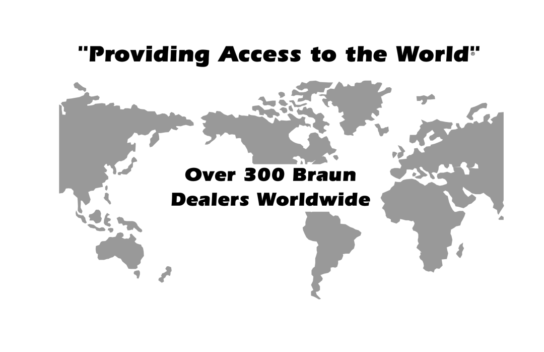 Braun 32899 Rev A manual Providing Access to the World 