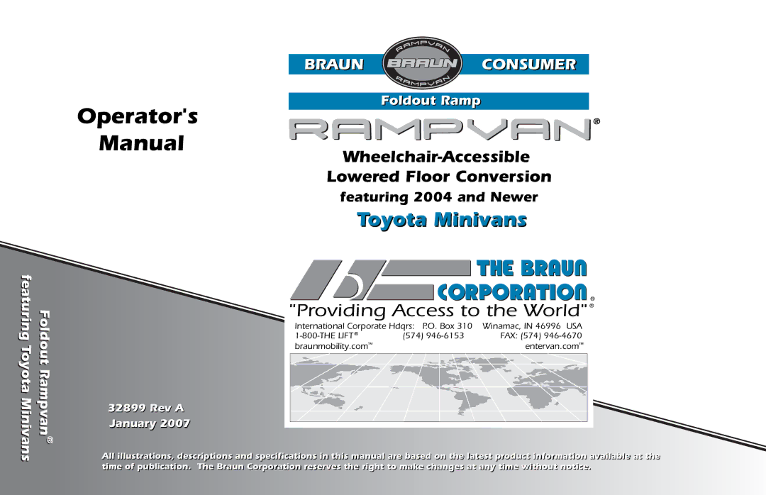 Braun 32899 Rev A manual Operators Manual 