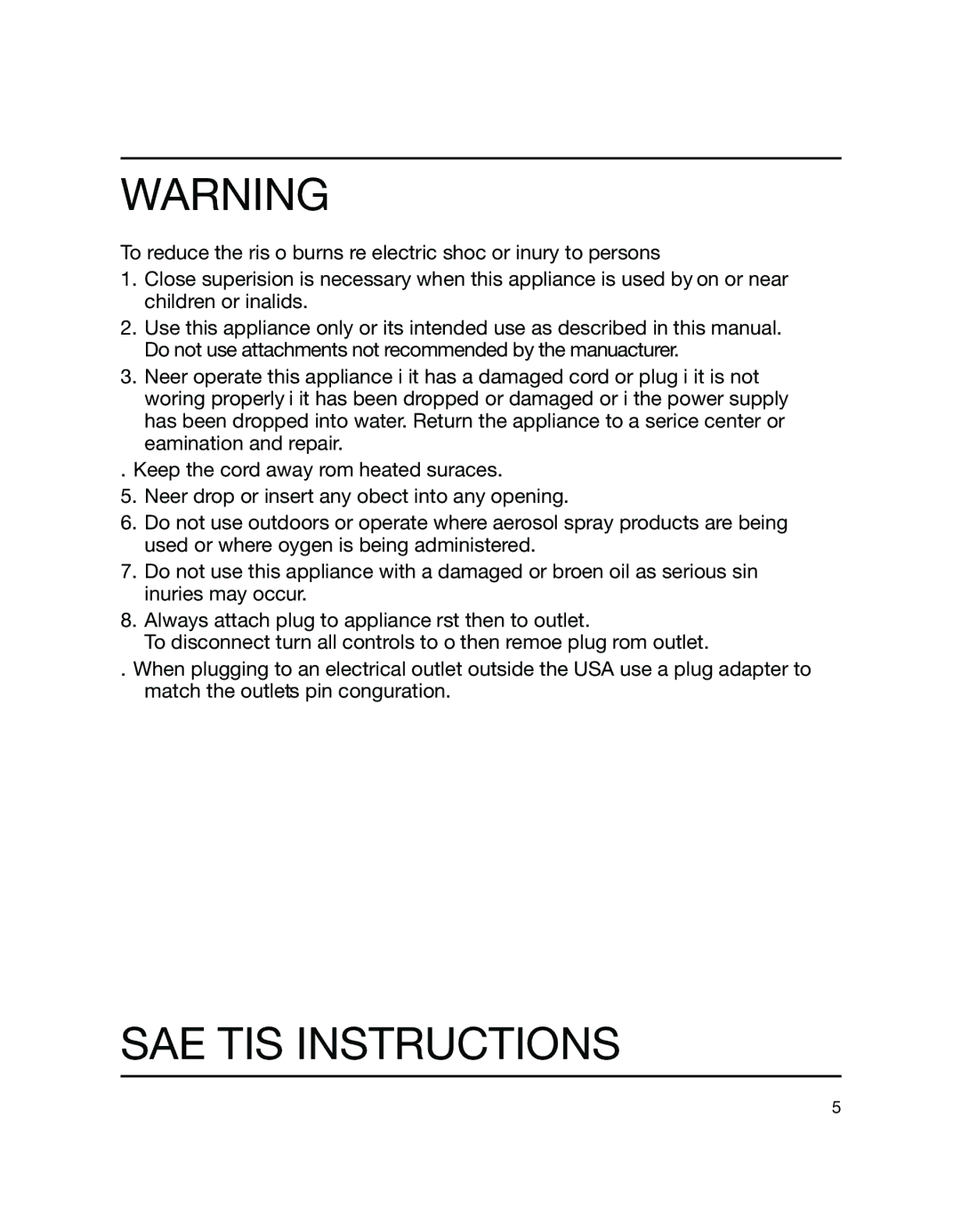 Braun 370 manual Save this Instructions 