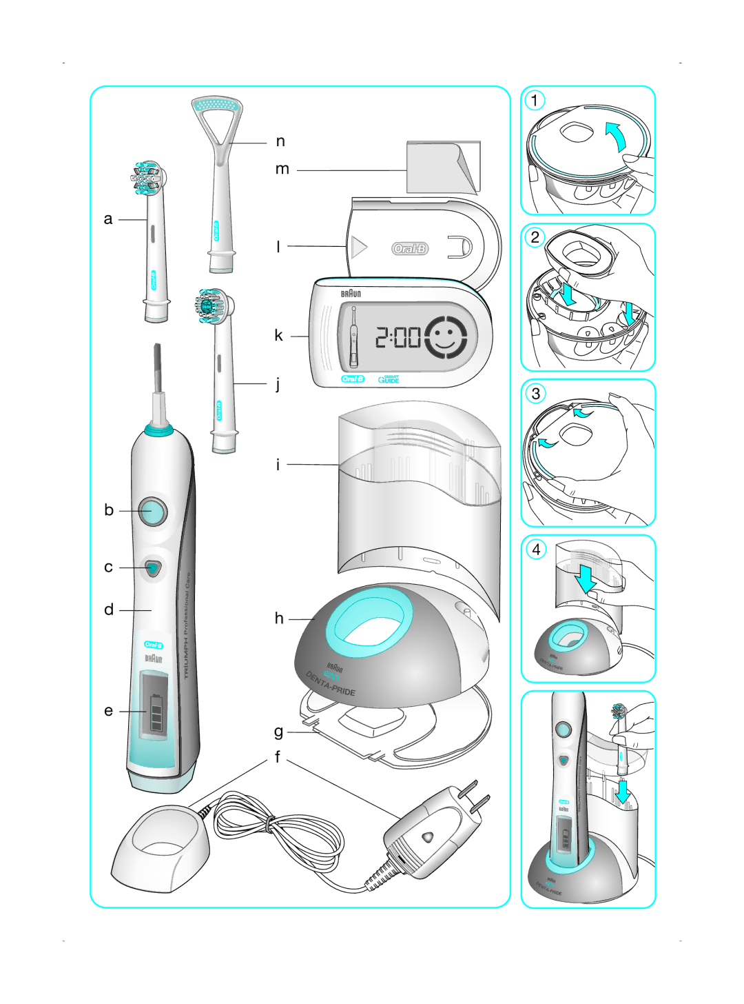 Braun 3731 manual Denta-Pride 