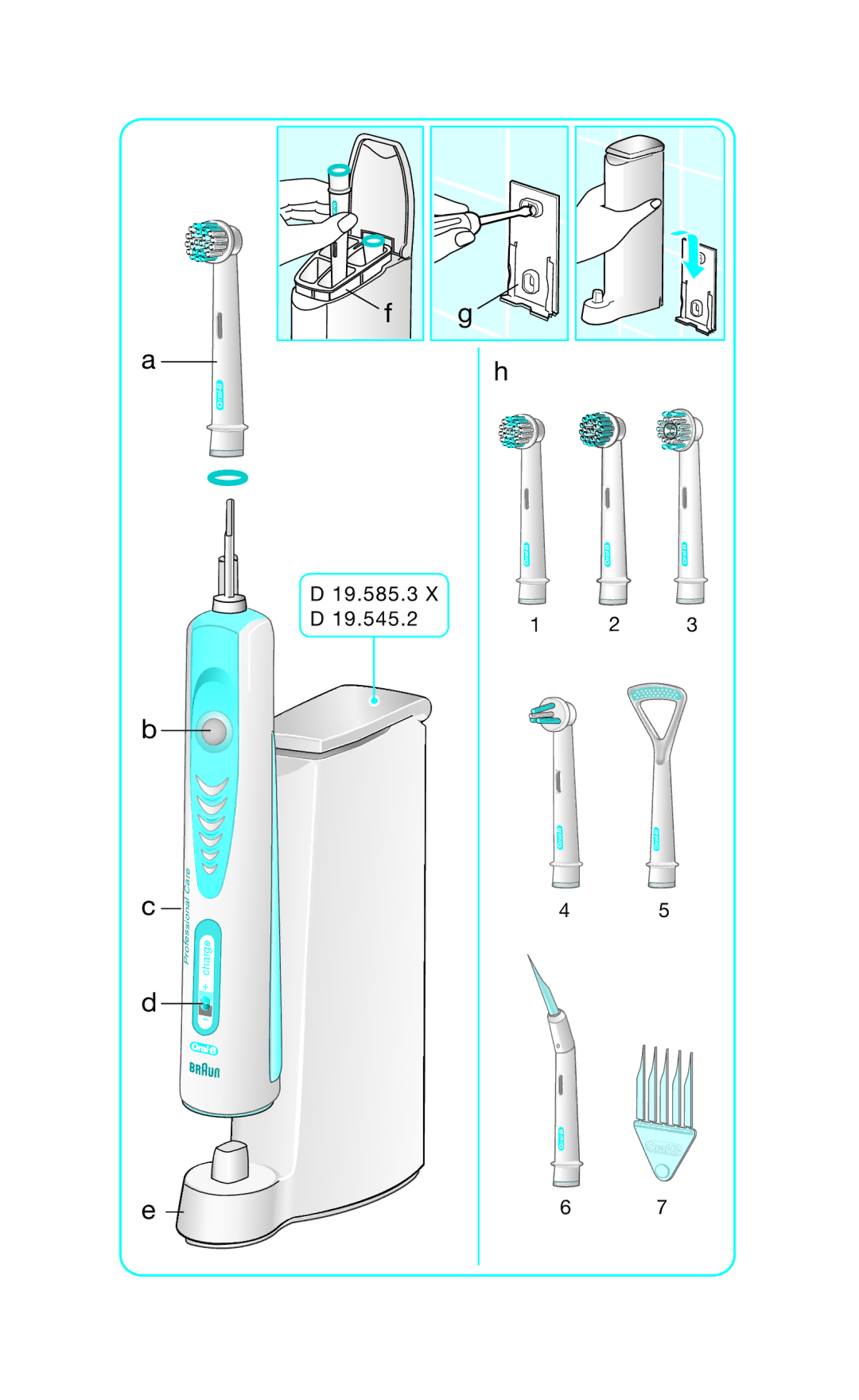 Braun 4729 manual 19.585.3 19.545.2 