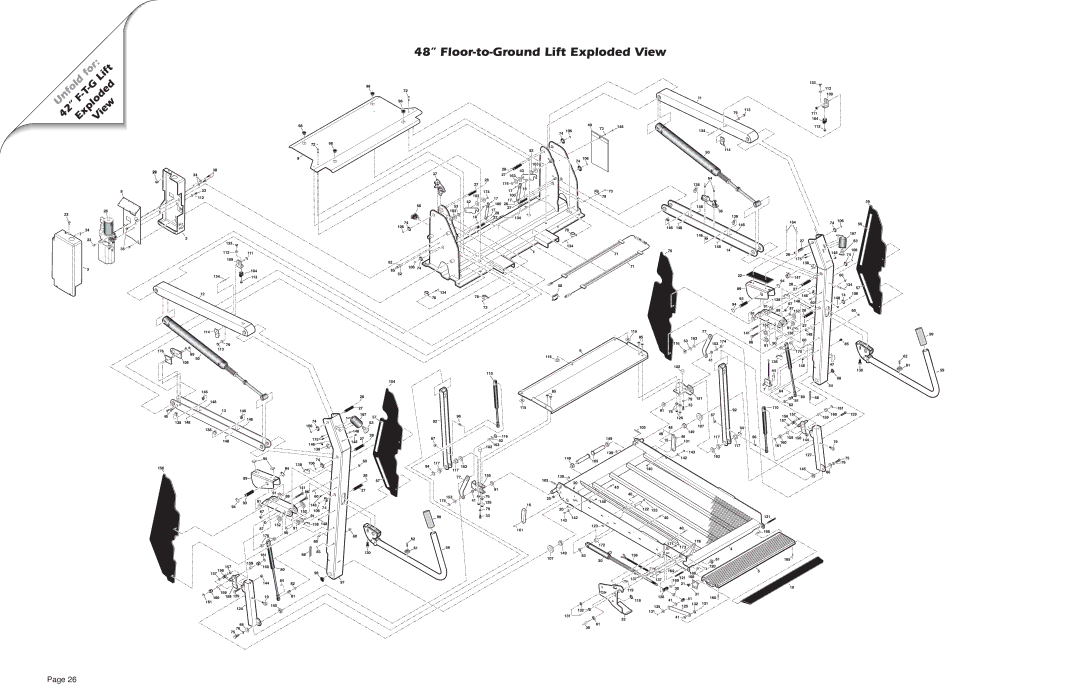 Braun 5 service manual Lift 