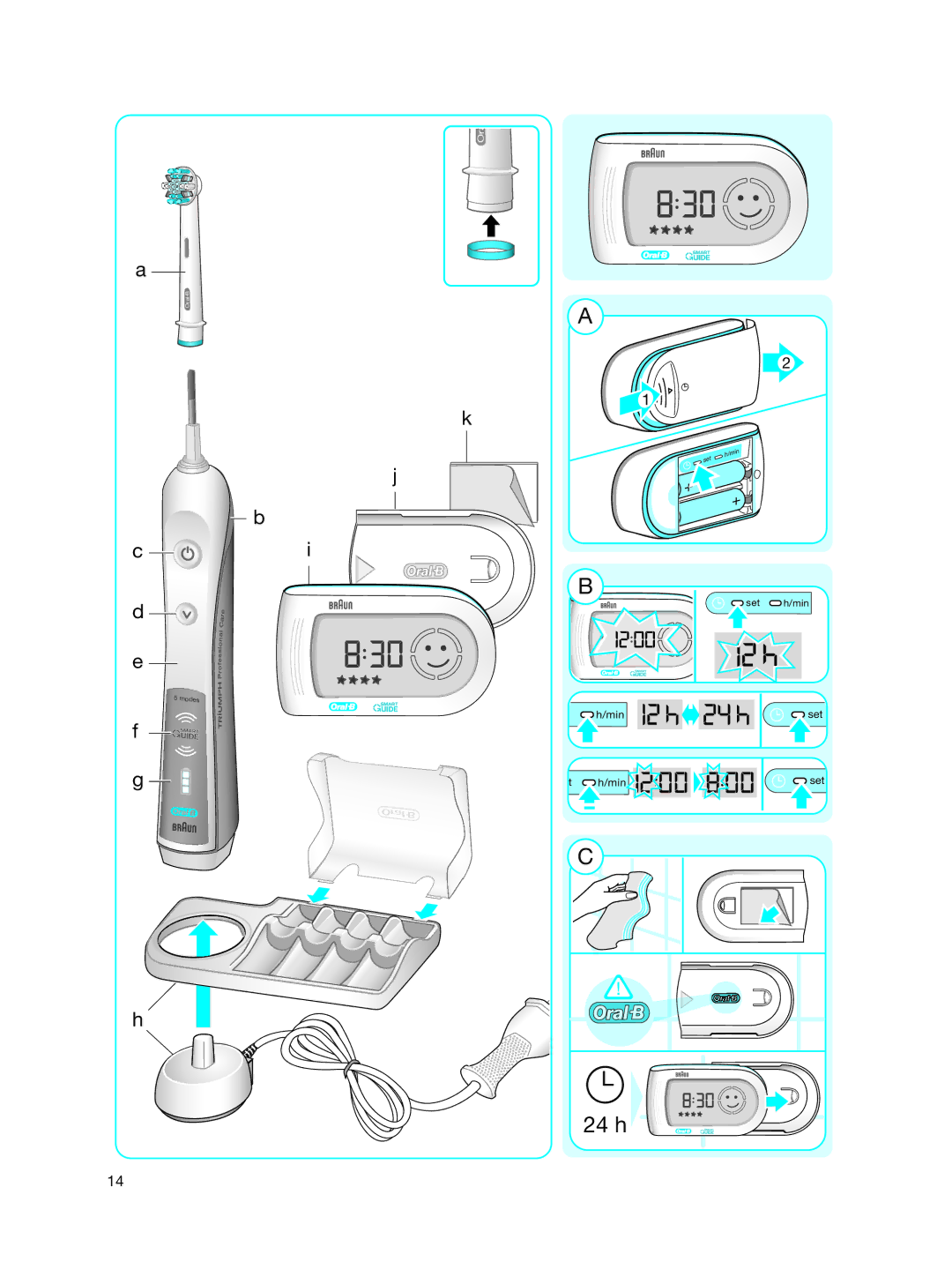 Braun 5000 manual ArO 