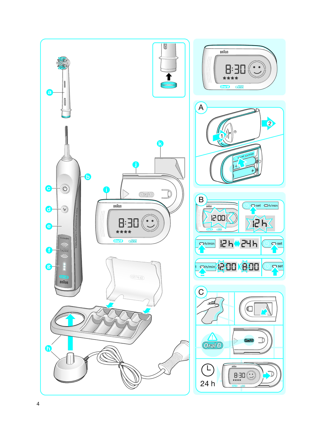 Braun 5000 manual 24 h 