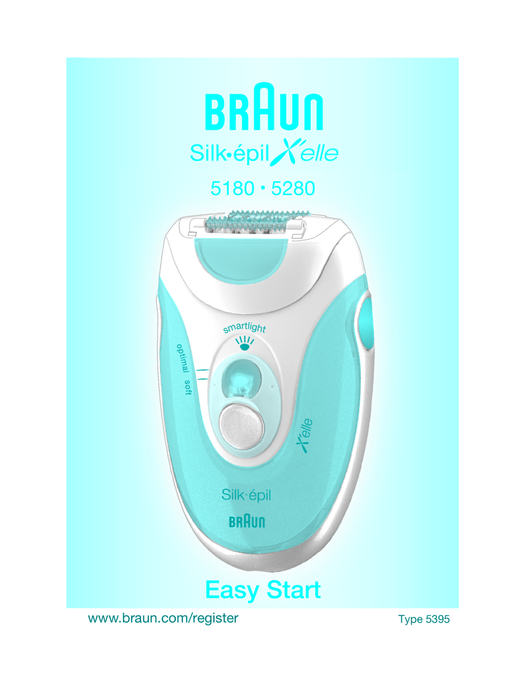 Braun 5180, 5280 manual Easy Start 