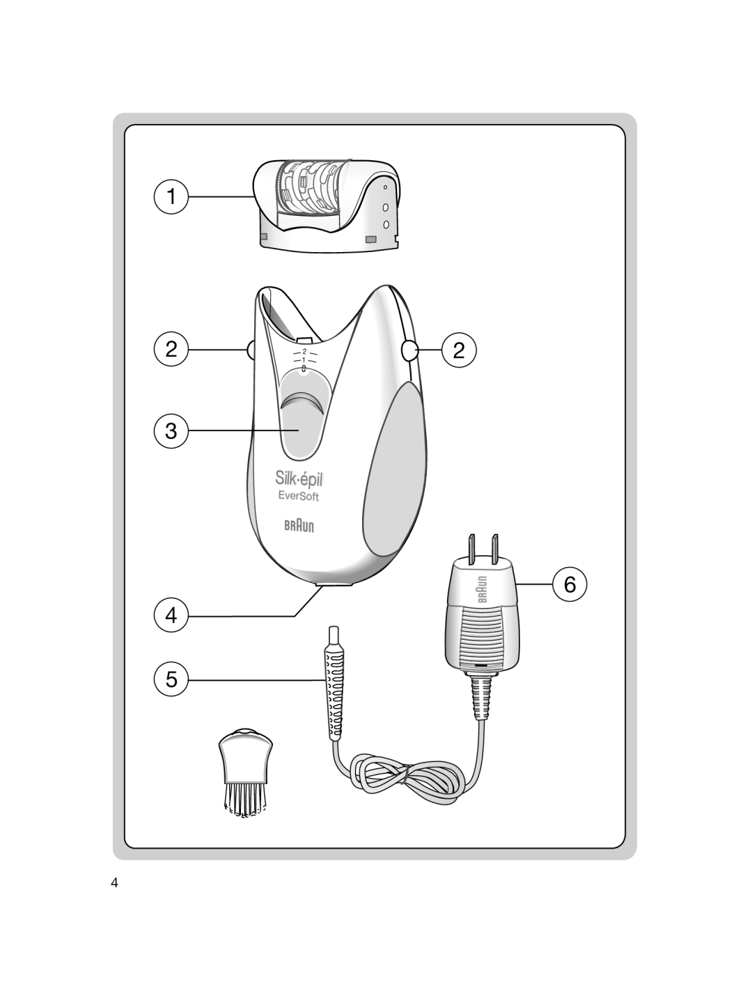 Braun 5316 manual EverSoft 